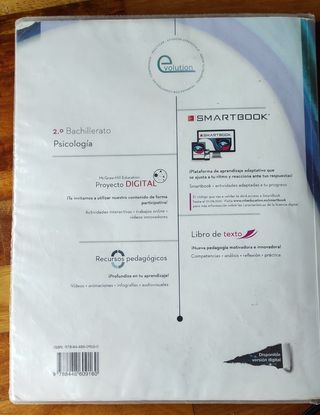 LA+SB Psicologia 2 Bachillerato. Libro alumno +...