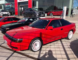 Toyota Celica ST162 Réplica del GT FOUR TURBO 