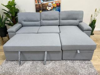 Sofa Cama Chaise Longue Emma 238cm 