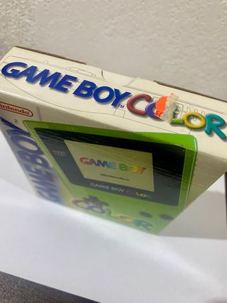 Nintendo Game Boy Color Verde CGB-001