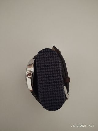 Orologi personalizzati marroni e bianchi