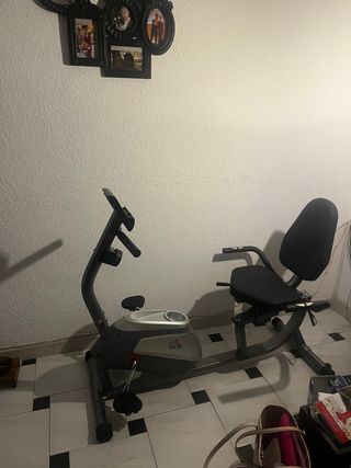 Bicicleta estática para casa