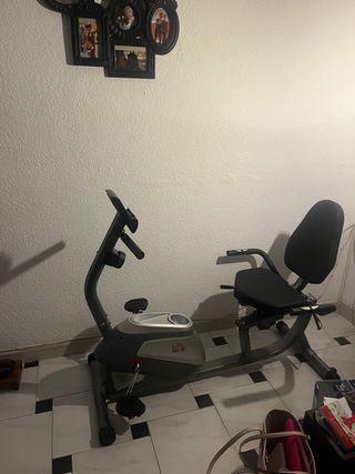 Bicicleta estática para casa