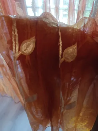 Cortinas de salón o dormitorio