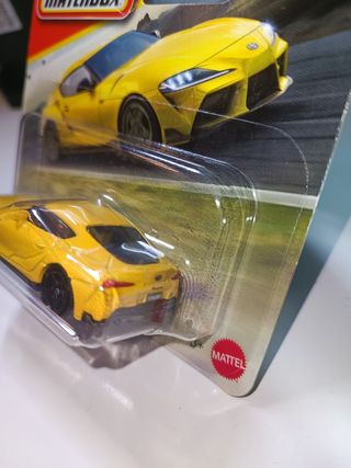 TOYOTA SUPRA GR 2023 1/64 MATCHBOX 