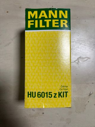 Filtro Aceite MANN-FILTER HU 6015 Z KIT