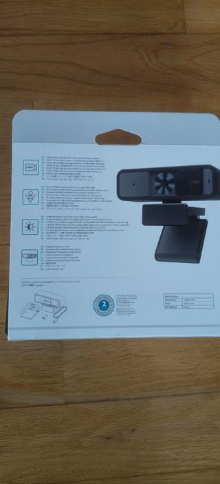 Webcam Kensington W2000 Full HD