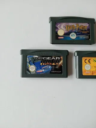 Lote 3 juegos Game Boy Advance
