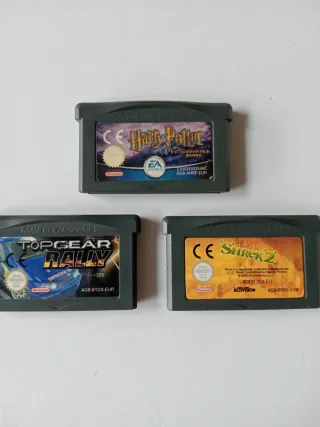 Lote 3 juegos Game Boy Advance