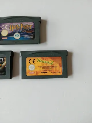 Lote 3 juegos Game Boy Advance