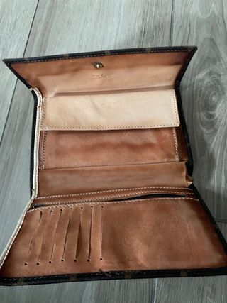 Pochette Louis Vuitton monogram marrone