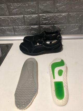 Zapatos Deltaplus Negro Punta Acero