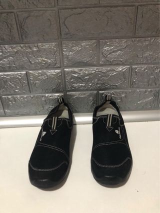 Zapatos Deltaplus Negro Punta Acero