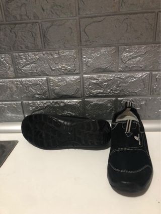 Zapatos Deltaplus Negro Punta Acero