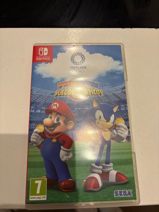 Mario y Sonic Juegos Olímpicos Tokyo 2020 Switch