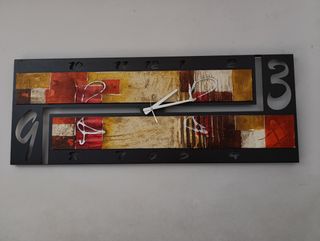 Reloj de pared moderno