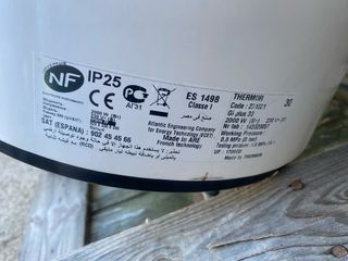 Termo eléctrico 30L