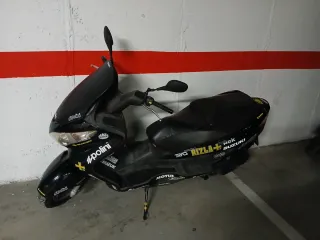 Suzuki Burgman 200 2007