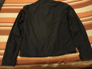 Giacchino TAKE. traforato mezza stagione nero