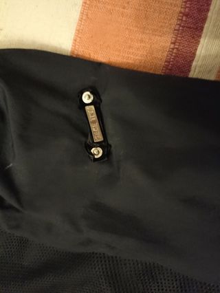 Giacchino TAKE. traforato mezza stagione nero