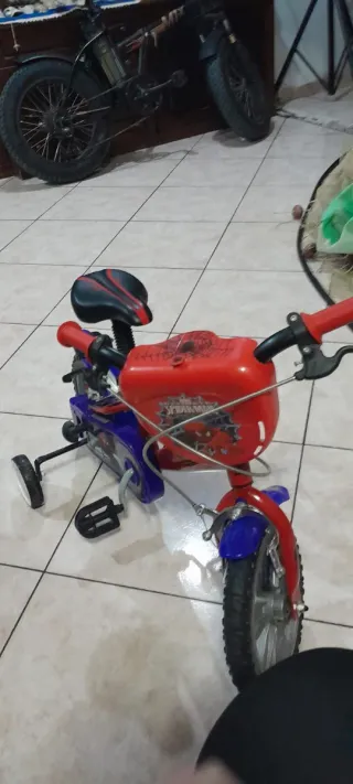 Bicicletta bambino Spiderman