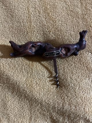 Cavatappi Vintage Legno C.R.E.I. Torino