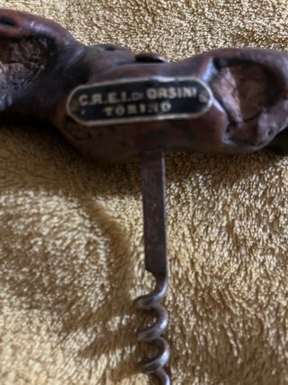 Cavatappi Vintage Legno C.R.E.I. Torino