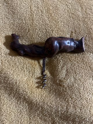 Cavatappi Vintage Legno C.R.E.I. Torino