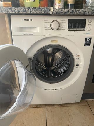 Lavadora Samsung ecobubble