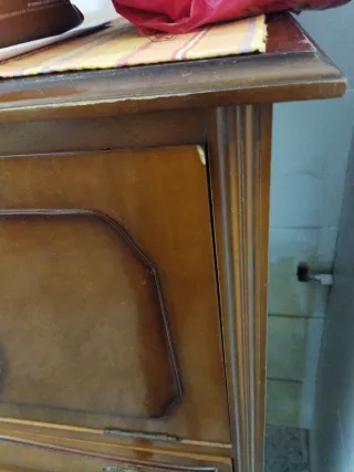 Sinfonier.Mueble de madera clásico.