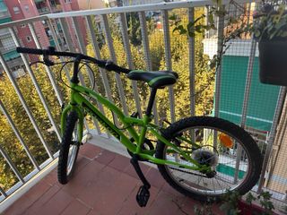 Bicicleta infantil 20 verde