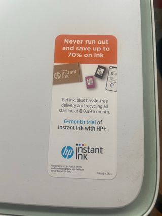 Impresora HP deskjet 2722e