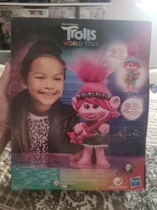 Figura Poppy Trolls World Tour Hasbro