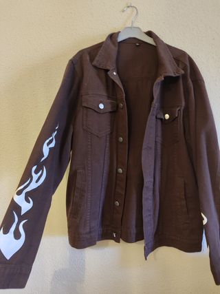 Chaqueta  Marrón de vaquero Talla XL