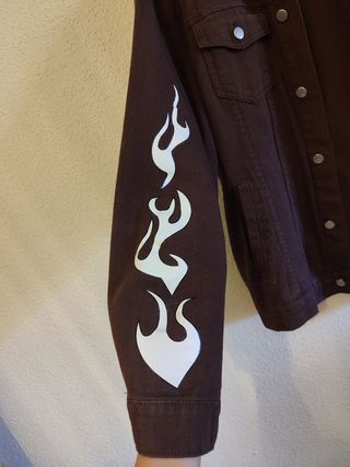 Chaqueta  Marrón de vaquero Talla XL