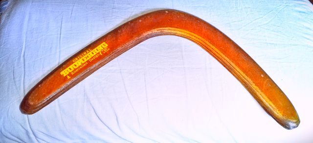 Bumerán Original Diseño Australiano