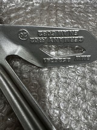 Pedaleiras Traseiras BMW GS 1250