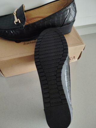 Zapatos Corina Negros Talla 41 Nuevos