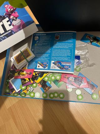 Monopoly Fortnite Edición Español