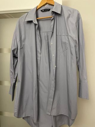 Camisa azul