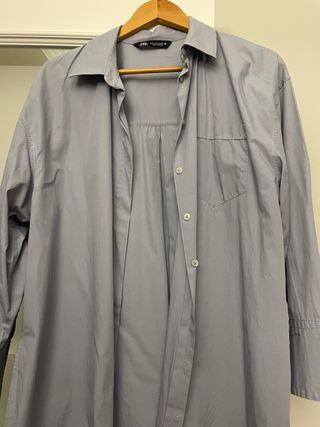 Camisa azul