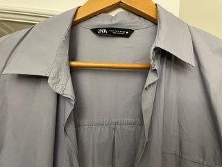 Camisa azul