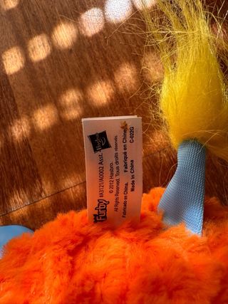 Furby Naranja Original