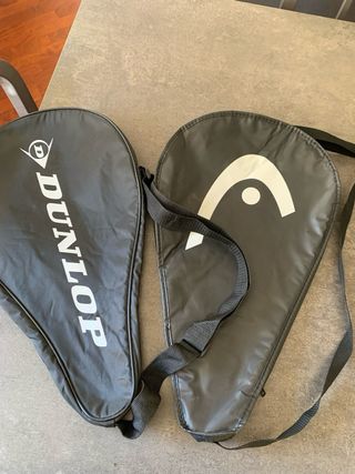 Custodia racchetta padel Dunlop e Head