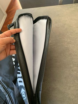 Custodia racchetta padel Dunlop e Head