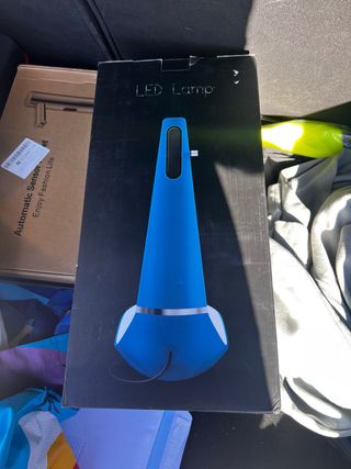 Lámpara LED Azul