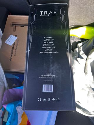 Lámpara LED Azul