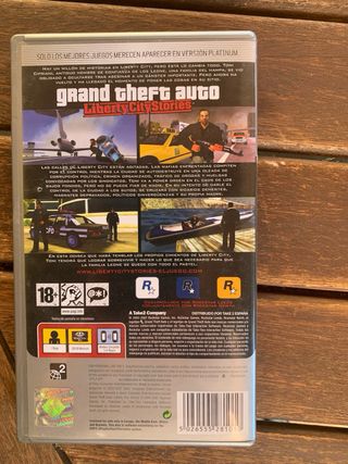 Grand Theft Auto: Liberty City Stories PSP