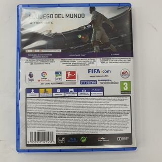 Videojuego PS4 FIFA 18