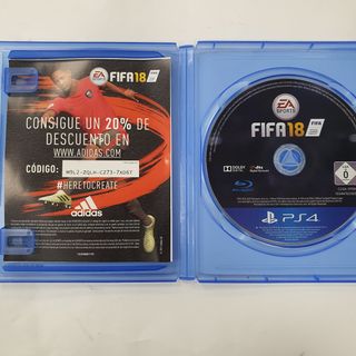 Videojuego PS4 FIFA 18